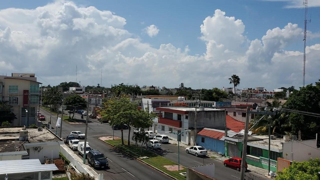 Downtown Hostel Chetumal Buitenkant foto