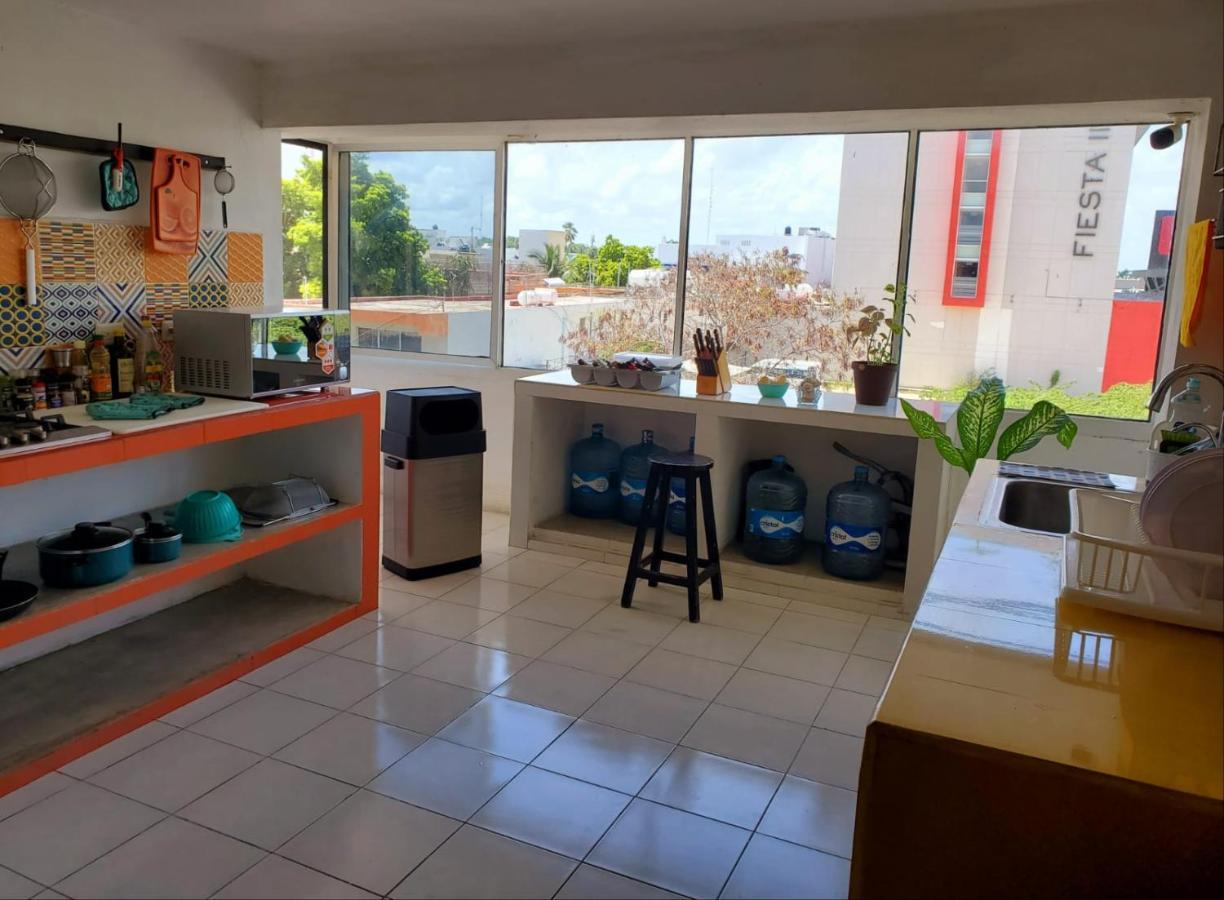 Downtown Hostel Chetumal Buitenkant foto