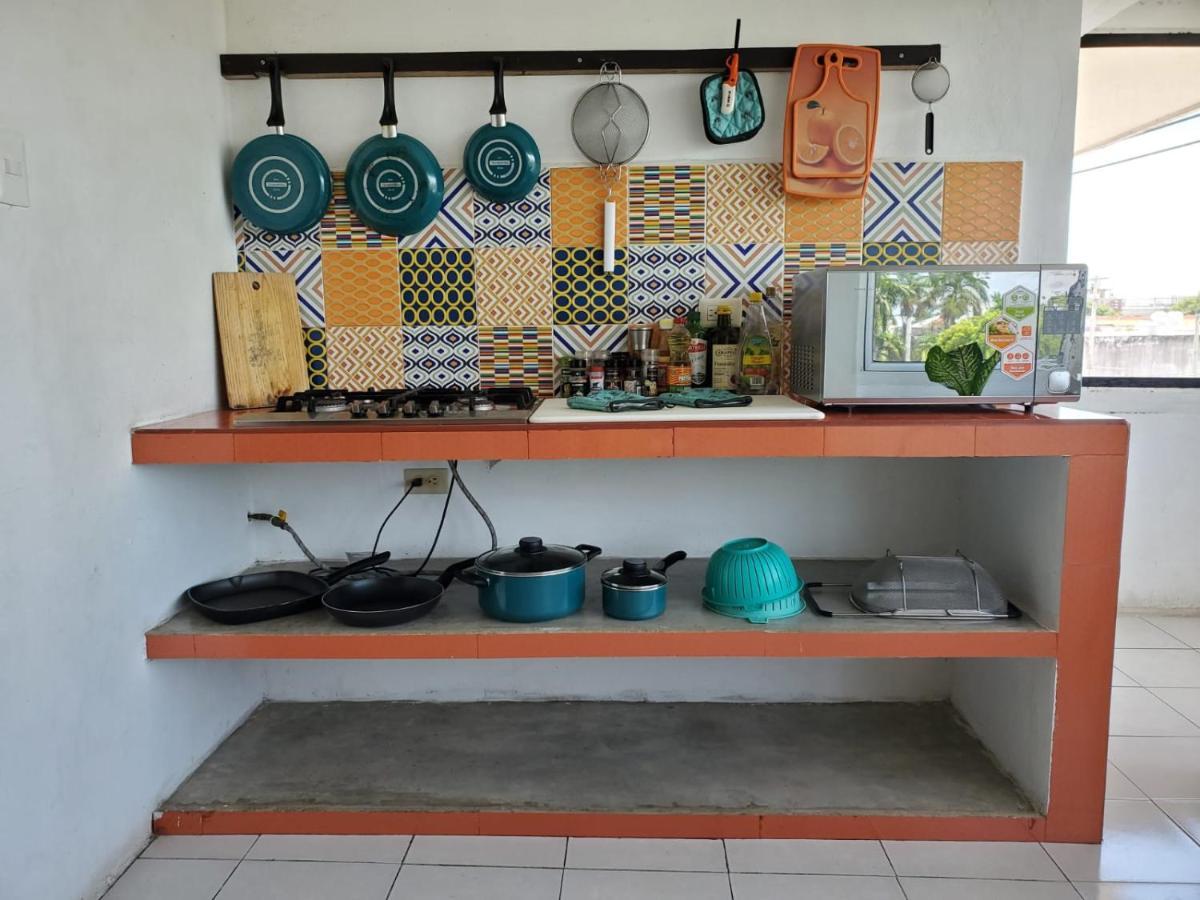 Downtown Hostel Chetumal Buitenkant foto