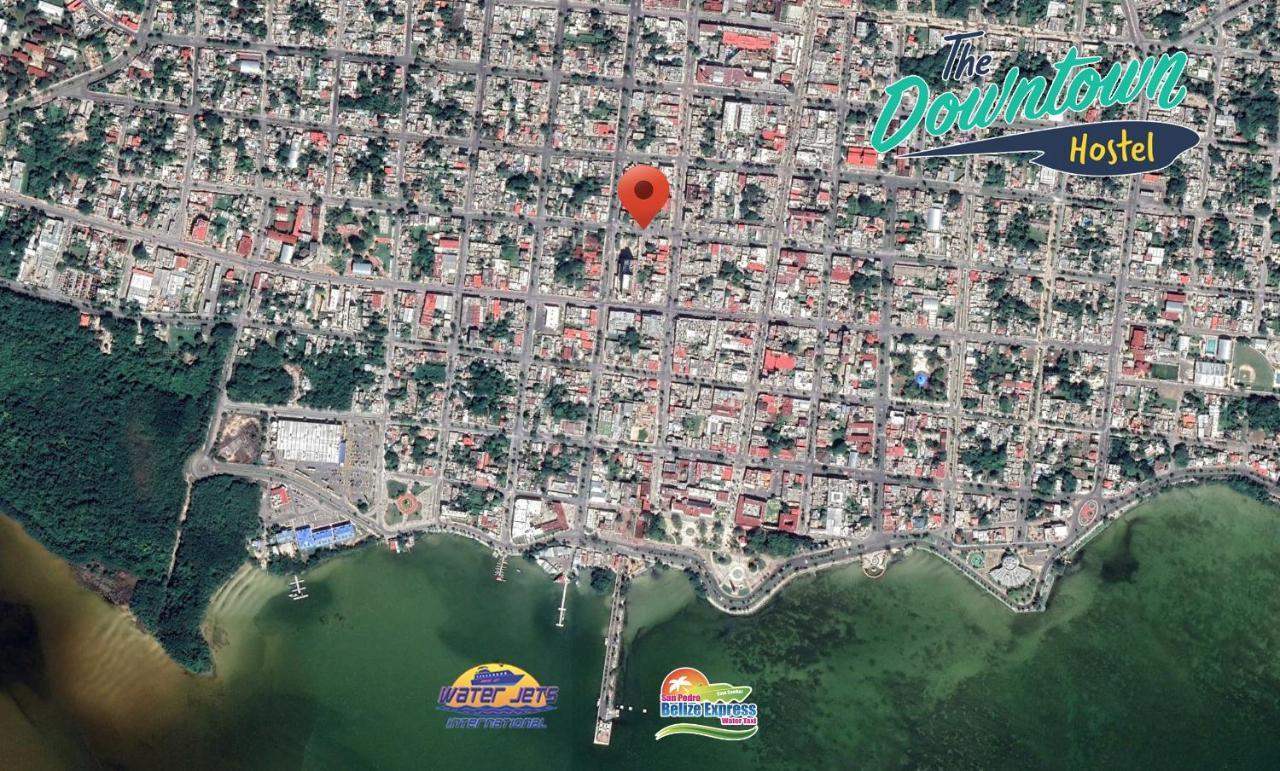 Downtown Hostel Chetumal Buitenkant foto